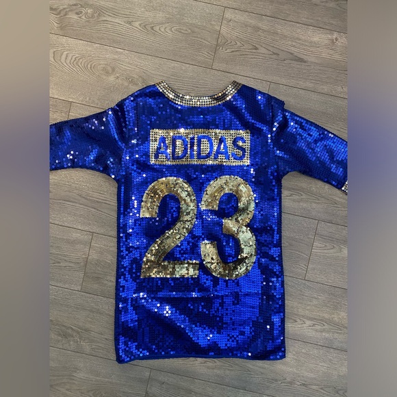 Jeremy Scott x Adidas sequins top - Picture 3 of 5